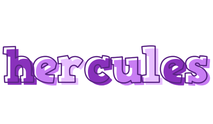Hercules sensual logo