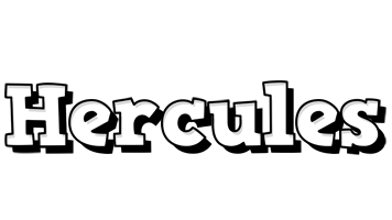 Hercules snowing logo