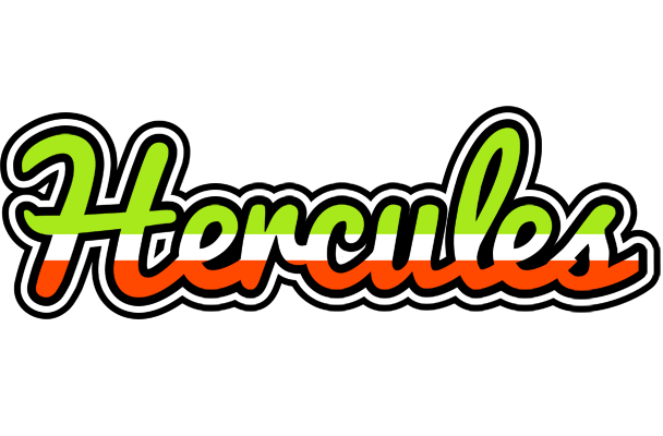 Hercules superfun logo