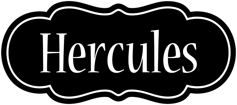 Hercules welcome logo