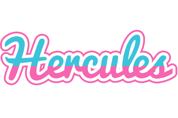 Hercules woman logo