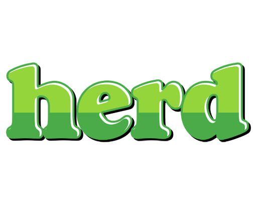 Herd apple logo