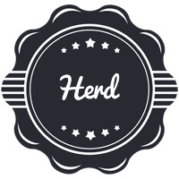 Herd badge logo