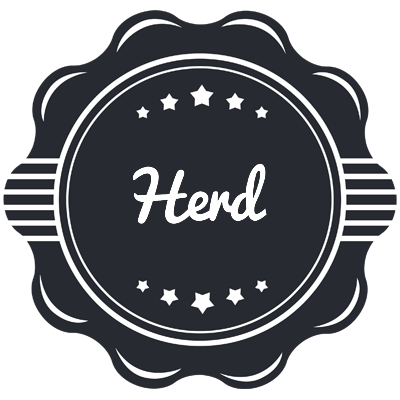 Herd badge logo