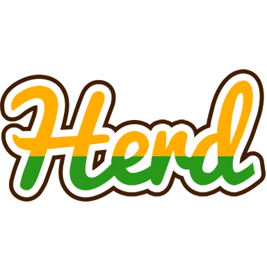 Herd banana logo
