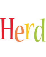 Herd birthday logo