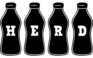 Herd bottle logo