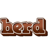 Herd brownie logo