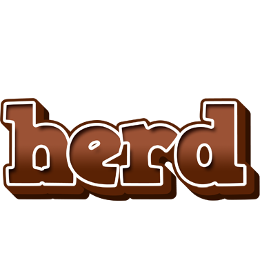 Herd brownie logo