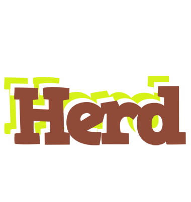 Herd caffeebar logo