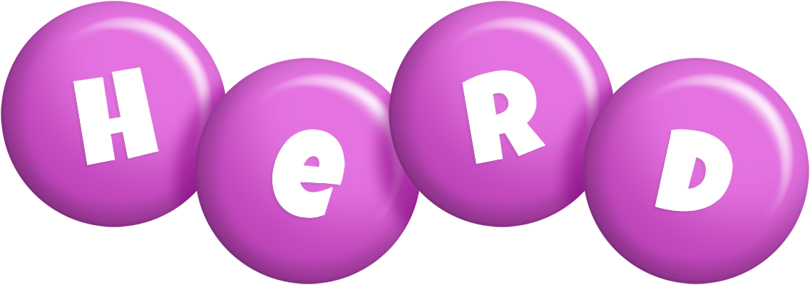 Herd candy-purple logo