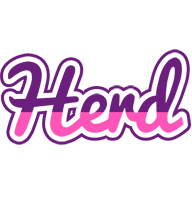 Herd cheerful logo