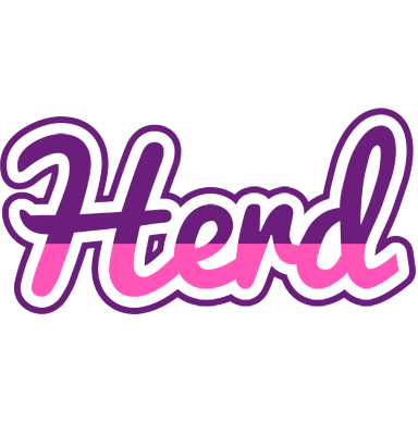 Herd cheerful logo