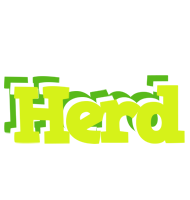 Herd citrus logo