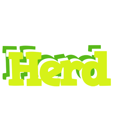 Herd citrus logo
