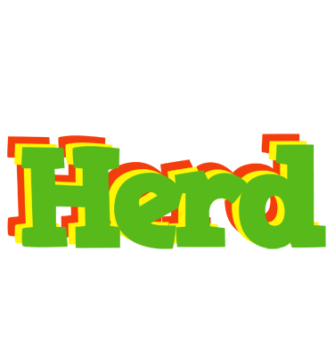 Herd crocodile logo