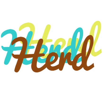 Herd cupcake logo