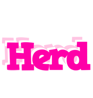 Herd dancing logo