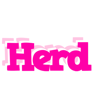 Herd dancing logo