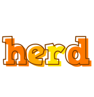Herd desert logo