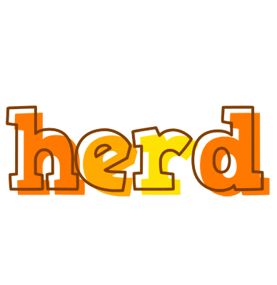 Herd desert logo