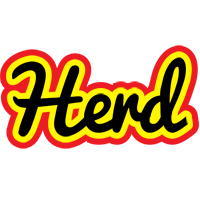 Herd flaming logo