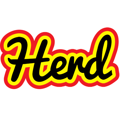 Herd flaming logo