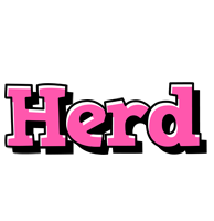 Herd girlish logo