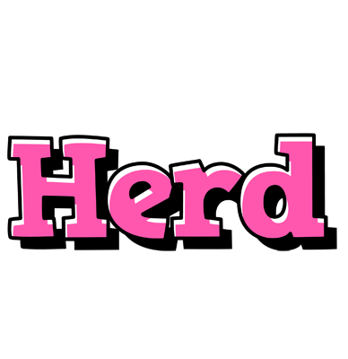 Herd girlish logo