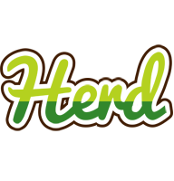 Herd golfing logo