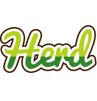 Herd golfing logo