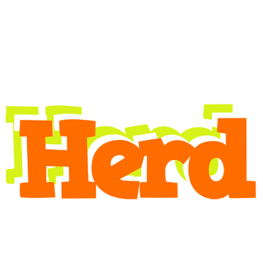 Herd healthy logo