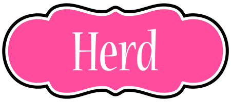 Herd invitation logo