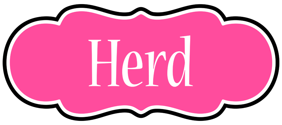 Herd invitation logo