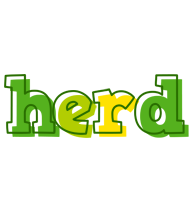 Herd juice logo