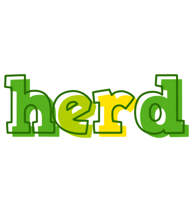 Herd juice logo