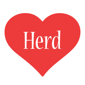 Herd love logo