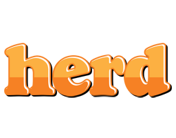 Herd orange logo