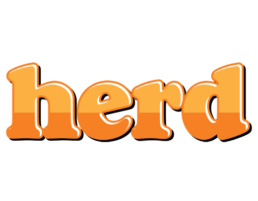 Herd orange logo