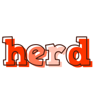 Herd paint logo