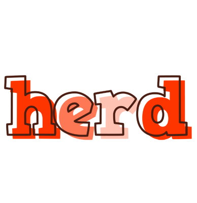 Herd paint logo