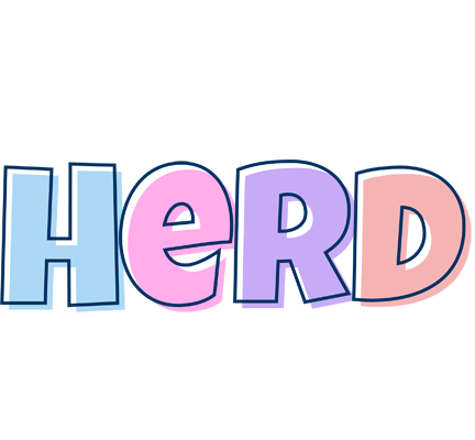 Herd pastel logo