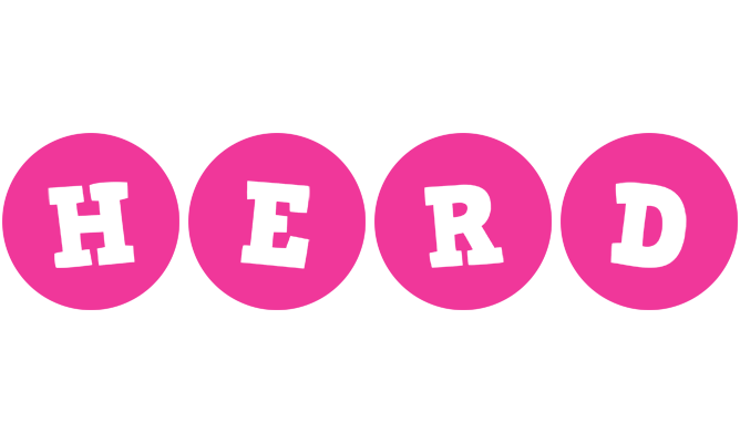 Herd poker logo