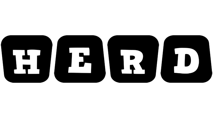 Herd racing logo