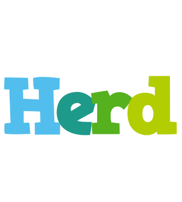 Herd rainbows logo