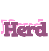 Herd relaxing logo