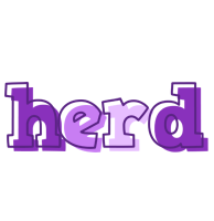 Herd sensual logo