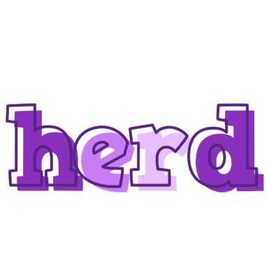 Herd sensual logo