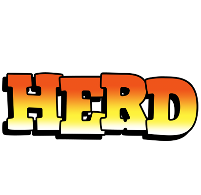Herd sunset logo