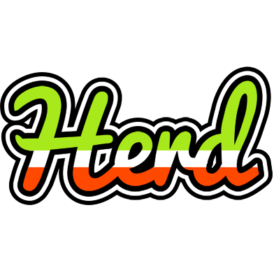 Herd superfun logo